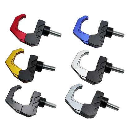 Motorcycle Helmet Holder Folding Hook CNC Aluminum Luggage Bag Hook Holder Hanger Hooks Motorbike Scooter Gadget Hooks