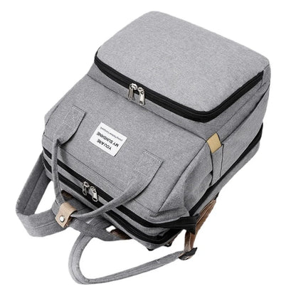 Baby Nappy Changing Bags  Station Portable  Bed Travel Bassinet Folding Crib Shade Cloth  Pad Waterproof