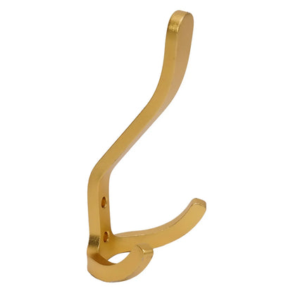 Wall Hook Towel Hanger Clothes Coat Hook Bedroom Robe Hook Livingroom Bathroom Kitchen Hanging Bag Key Hat Metal Hooks