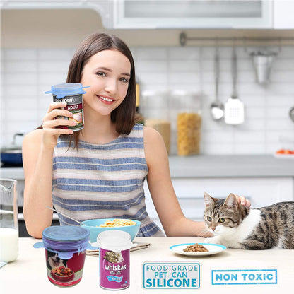 12PCS Silicone Cover Stretch Lids Reusable Airtight Food Wrap Covers Keeping Fresh Seal Bowl Stretch Wrap Cover Kitchen Cookware