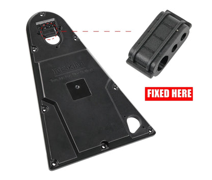 Controller Box for INOKIM OXO Electric Scooter to Accommodate Front Controller With Small Spare Parts & Gasket Spare Parts