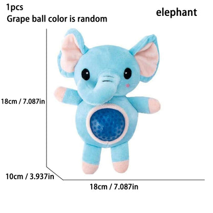 Plush Doll Pinch Fun Toy Creative Unique Stress Relieving Toy Pinch Ball Small Monster Gift