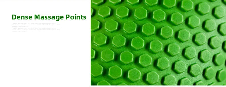 Extended 90cm  EVA Foam Roller Me Pattern Yoga Massage Sti Fitn Exercise Muscle Relaxation Roller