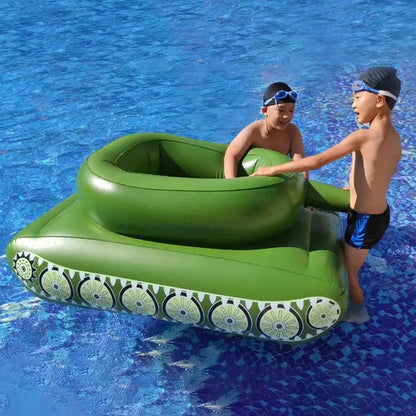 Swimming pool Strong Buoyancy floating bed PVC Inflatable Water Toys Inflatable Tank Floating Mat