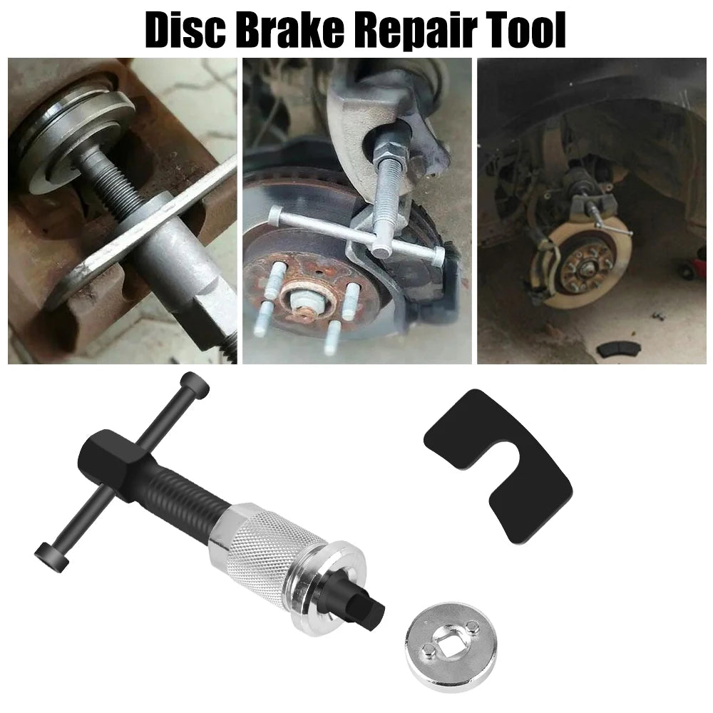 Car Disc Brake Pad Caliper Piston Rewind Wheel Cylinder Pump Separator Disassemble Repair Tools Truck Trailer Auto Accessories