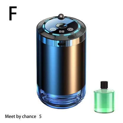 Car Diffuser Humidifier Cool Mist Sprayer Aromatherapy Diffusers Odor Eliminator Auto Home Bedroom Office Air Freshener