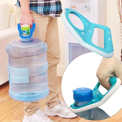 Reusable Bucket Handle Plastic Bottled Water Lifter Labor-saving 5 Gallons Bottled Water Handle Super Load-bearing