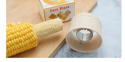 Stainless Steel Corn Thresher Fruit Vegetable Tools Easy Peeling Corn Thresher Peeler Corn Cob Remover Kitchen Accessories