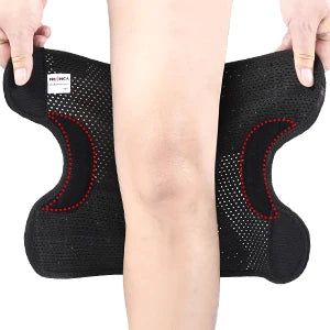 Breathable Knee Pads Support with Side Stabilizers for Men and Women Meniscal Tear Knee Pain ACL MCL Arthritis Injuries Recovery