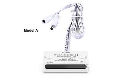 Smart Double Door Proximity Sensor Switch DC 12V-24V LED Light Switch For Wardrobe Cabinet Closet Backlight DIY Control Switch
