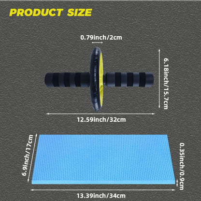 Abdominal Trainer Abdominal Exercise Roller Rollators Household Fitness Accessories Athletics Ab Roller Abdominal Fitness Wheel