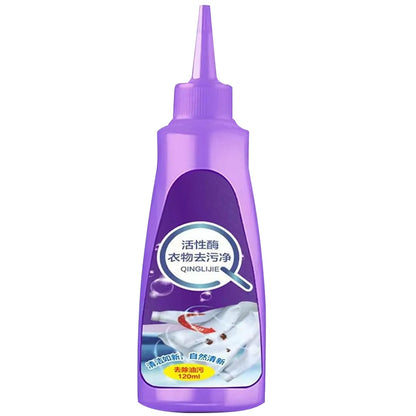 120 ML Concentrated Liquid Laundry Detergent Active Enzyme Laundry Detergent Laundry Detergent Liquid Laundry Stain Remover