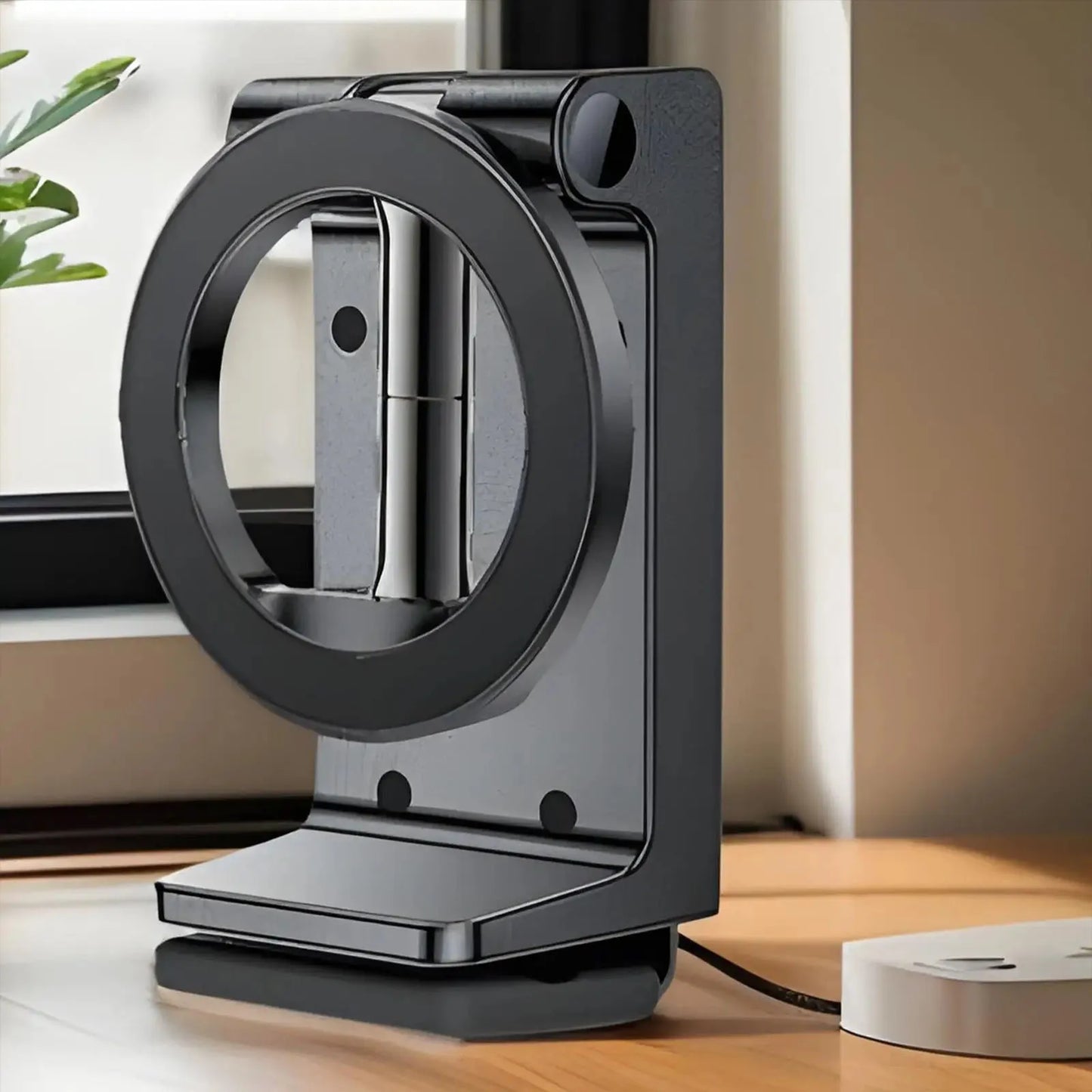 Magnetic Phone Mount Car Phone Holder Mount For Backseat Foldable Smartphones Stand For Calling Navigation GPS Video Recording