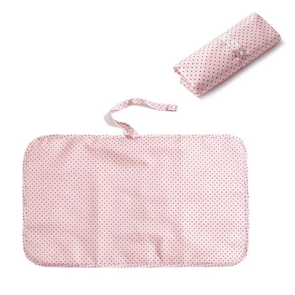 Foldable Baby Diaper Changing Pad Waterproof Newborn Diaper Pad Portable Toddler Changing Table Durable Oxford Baby Diaper Sheet