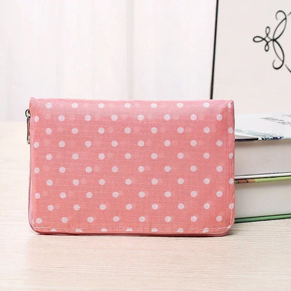 Waterproof Printing Reusable Shopping Bag Tote Bags Fashion Eco Friendly Shopping Bag Foldable Zipper Women's Handbags