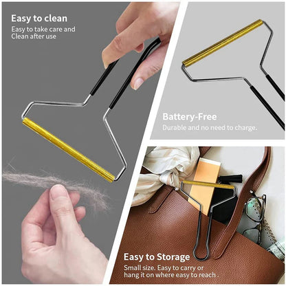 Portable Lint Remover for Clothes Fuzz Fabric Shaver Fluff Remover for Pet Carpet Woolen Coat Hairs Removes Cleaning Brush Tools