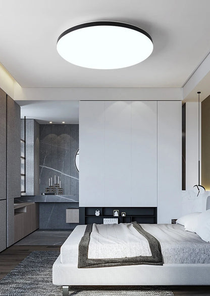 LED Ceiling Light 220V Round LED Light 18W 24W 36W Waterproof Dustproof For Indoor Living Room Bedroom Bathroom Led Fixtures