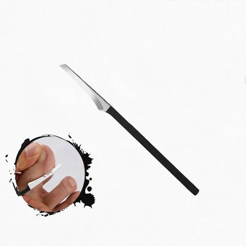 Stainless Steel Foot Knife - Dead Skin Remover, Toe Nail Shaver, And Callus Rasp For Pedicure And Foot Care for Shops