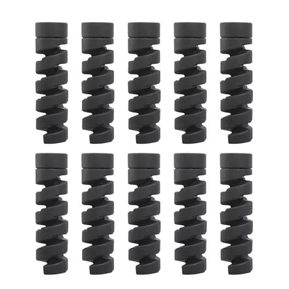 Cable Winder Organizer Data Line Protector Spiral Winder Wire Management Cord Organizers for Earphone Phone Charge Lines Winder