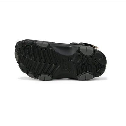 Crocs (Crocs) Classic Trill Clog Men's and Women's Couple Slippers Beach Sandals Casual Outdoor Sandals 206340-001