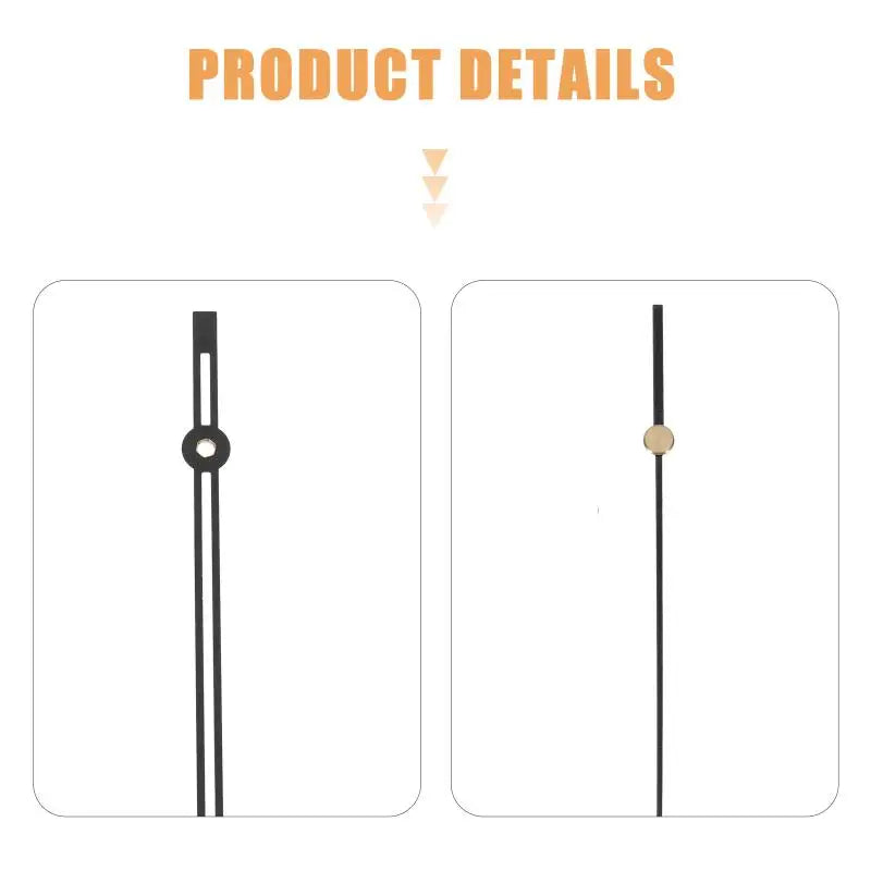 Wall Clock Movement DIY Kits Clock Parts Quartz Clock Movement Replacement Plastic Clock Mechanism Wall Clock Accessories