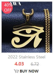 Talisman Protection Luck King Solomon Seal Necklace Stainless Steel Wealth Fortune Wheel Women Men Chain Jewelry salomon N3674