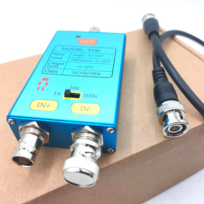 1x 10M Differential Probe Oscilloscope Battery Powered Consumer Electronics Accessories Low Noisefor Maintenance Personnel