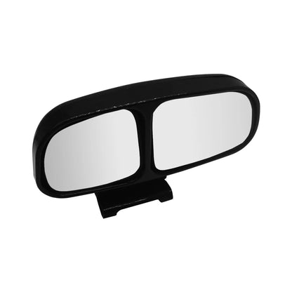 Car Rearview Mirror 360 degrees Adjustable Car Blind Spot Mirror Automotive Wide Angle Convex Mirror Dual Mirror