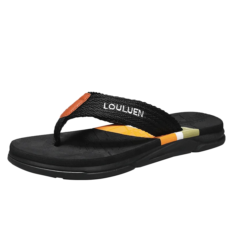 Flip-Flops Men's 2025 New Summer Non-Slip Flip-Flops for Outer Wear Beach Sandals