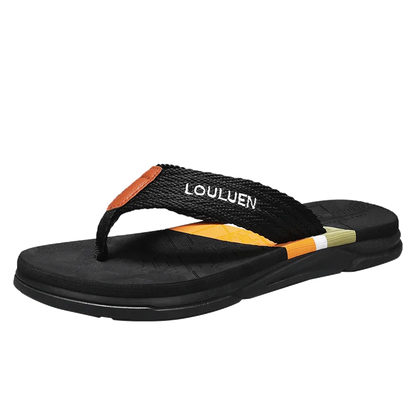 Flip-Flops Men's 2025 New Summer Non-Slip Flip-Flops for Outer Wear Beach Sandals