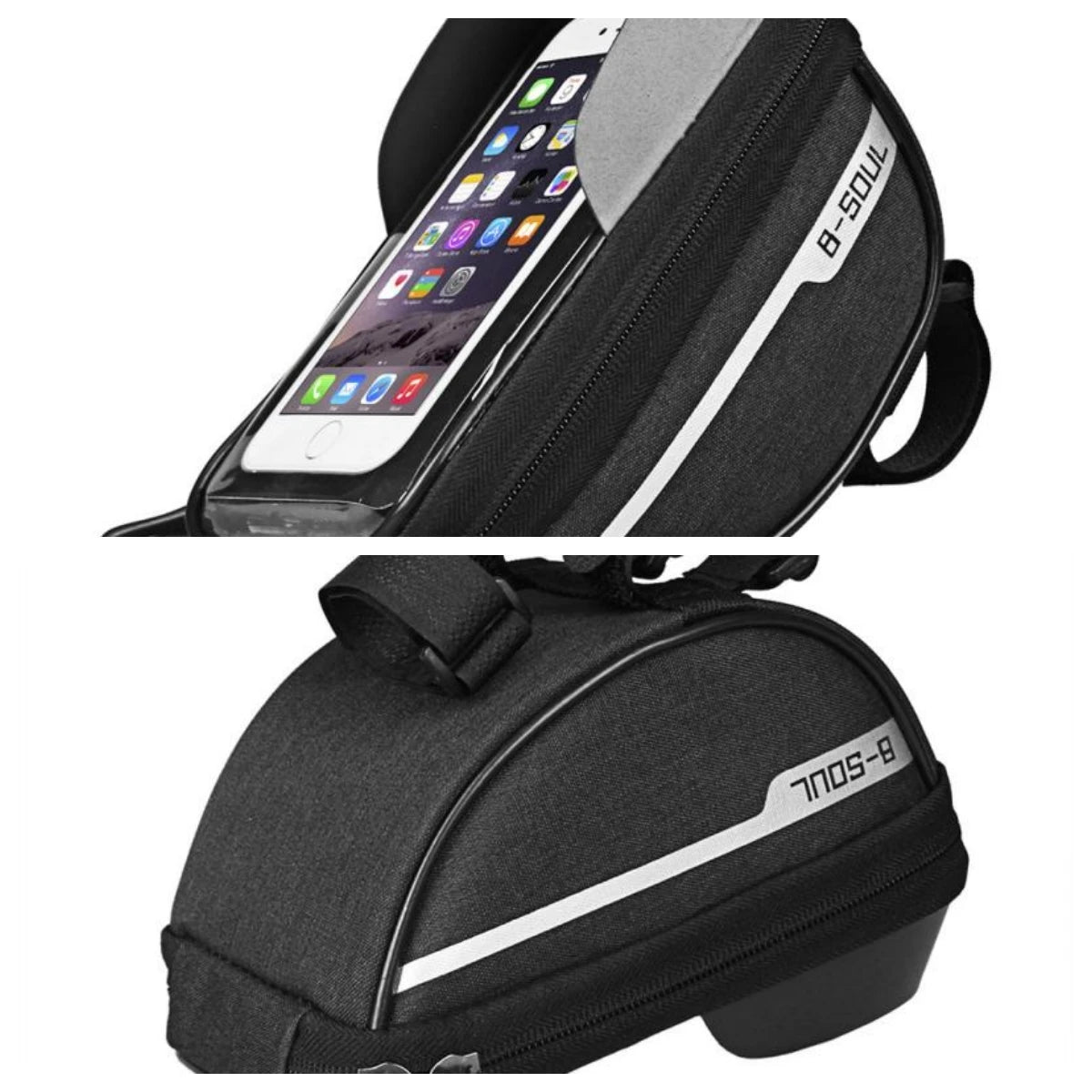 Bicycle Bag Can Hold Mobile Phones Installed on Bicycles Convenient and Easy to Use
