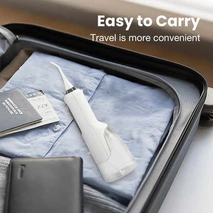 SEJOY Water Flosser for Teeth Irrigator Teeth Whitening Tool Portable Water Pick Personal Care Appliances Dental Teeth Cleaner