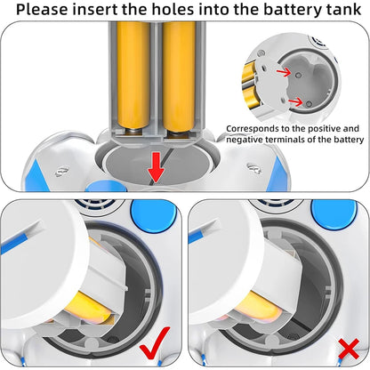 2025 new Baby Bath Shower Head Toys for Kids Ages 2-4 Bath Toys for Infants with Elephant Water Pump for Kids 3-5 Kids Bath Toys