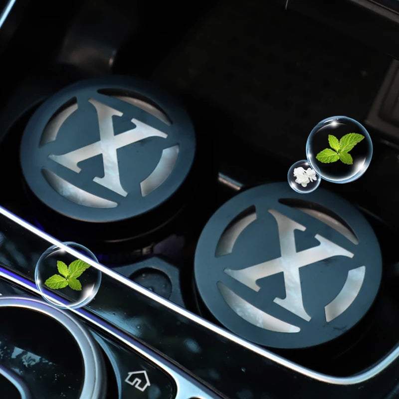 Car Air Freshener Solid Cologne Lavender Lemon Auto Accessories Vanilla Good Smell Odor Eliminator Essential For Home Closet