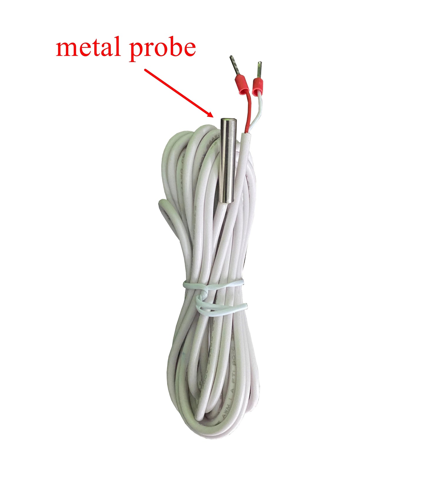 Temperature Probe 3M Wire NTC 10K3380 1% Waterproof Temperature Controller Sensor for Electric / Water Floor Heating Thermostats