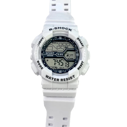 Multi-function electronic watch electronic outdoor luminous waterproof LED electronic watch