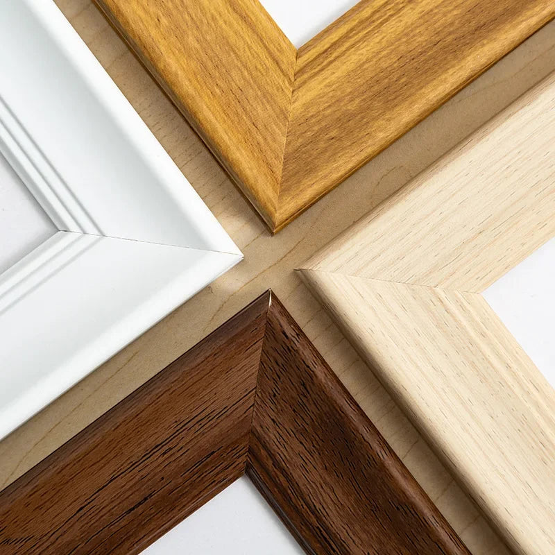 American Square Picture Frame - 7x7, 8x8, 10x10, 12x12 Tabletop and Wall Hanging Display Frame Photo Frames Home Décor