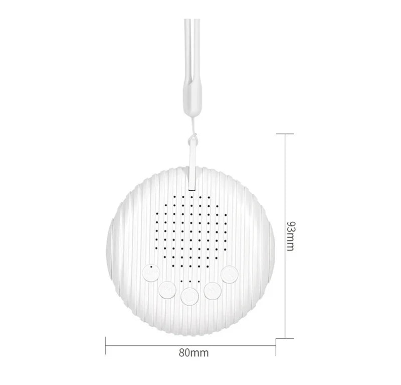 Baby Sleep Aid Machine 10 Soothing Sounds White Noise Sound Machine Timed Shutdown Rechargeable Sleep Soother Relaxation Monitor