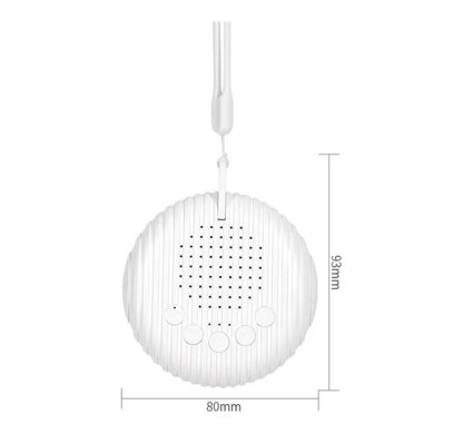 Baby Sleep Aid Machine 10 Soothing Sounds White Noise Sound Machine Timed Shutdown Rechargeable Sleep Soother Relaxation Monitor