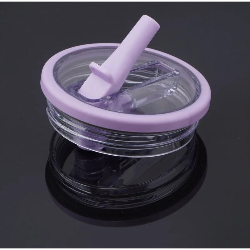 Spill-proof Cup Cover for Stanley 40oz Replaceable Environmental Protection Cup Cover Creative Spiral Straw Cover Cup Accessorie