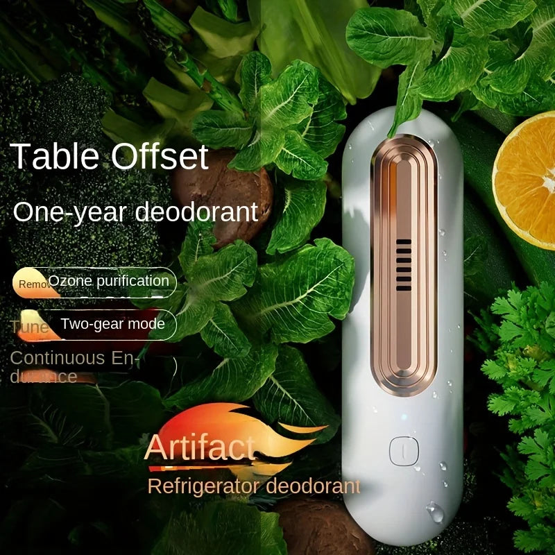 Refrigerator Deodorizer Air Purifier Refrigerator Deodorizer Food Shelf Life Extender Remove Smoke Pet Toilet Odor Car Wardrobe