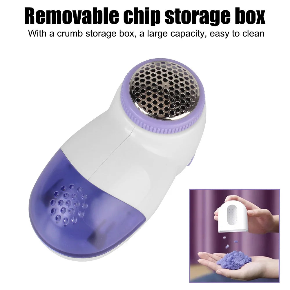 Fabric Sweater Fuzz Pills Shaver Electric Clothing Lint Pills Removers Random Color Clothes Fluff Pellets Cut Machine Portable