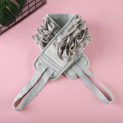 2-in-1 Pullback Towel Strong Rubbing Back Bath Towel Bath Bar Bath Flower Rubbing Mud Home Rubbing Bath Towel