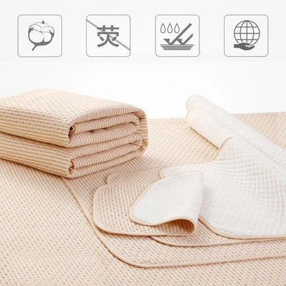Waterproof Diaper Pad for Baby Super Absorbent Diaper Changing Mat Travel Gear Dropshipping