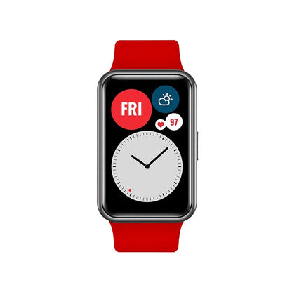 Silicone strap for Huawei Watch Fit Original Smart watch replacement Huawei Fit Bracelet wristband Huawei Watch Fit new Correa