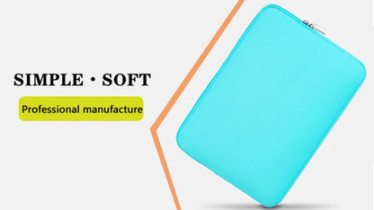 Laptop Bag 15.6-6 Inch Laptop Case Soft Computer Bag Office Travel Business for Macbook Air Pro Xiaomi MateBook HP Dell