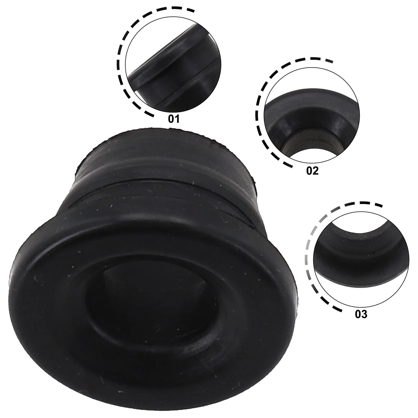 Auto Parts PCV Valve Grommet 11812-41B00 Car Accessories Replacement Replacement Installation Good Effect Elegant Design