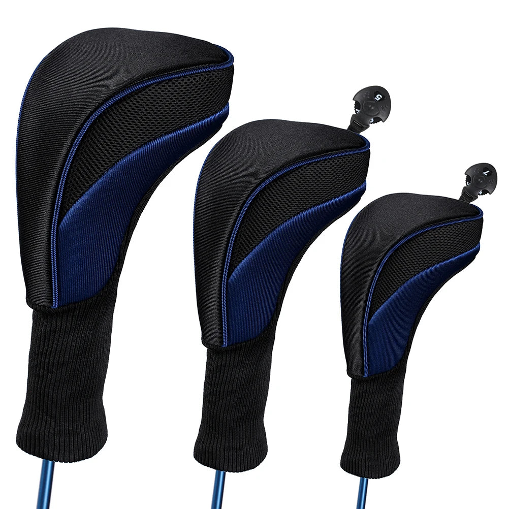 Head Covers Set 1 3 5 Fairway Wood  Driver Headcovers Professional Head Covers  Head Covers Set