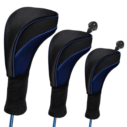 Head Covers Set 1 3 5 Fairway Wood  Driver Headcovers Professional Head Covers  Head Covers Set