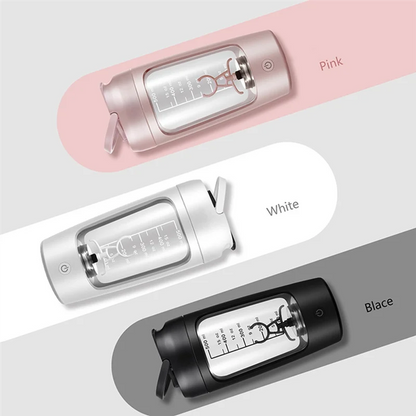AA81-Electric Protein Shaker Bottle Portable 1200Mah Rechargeable Blender Cup Automatic Self Stirring Mug Mixing Cups